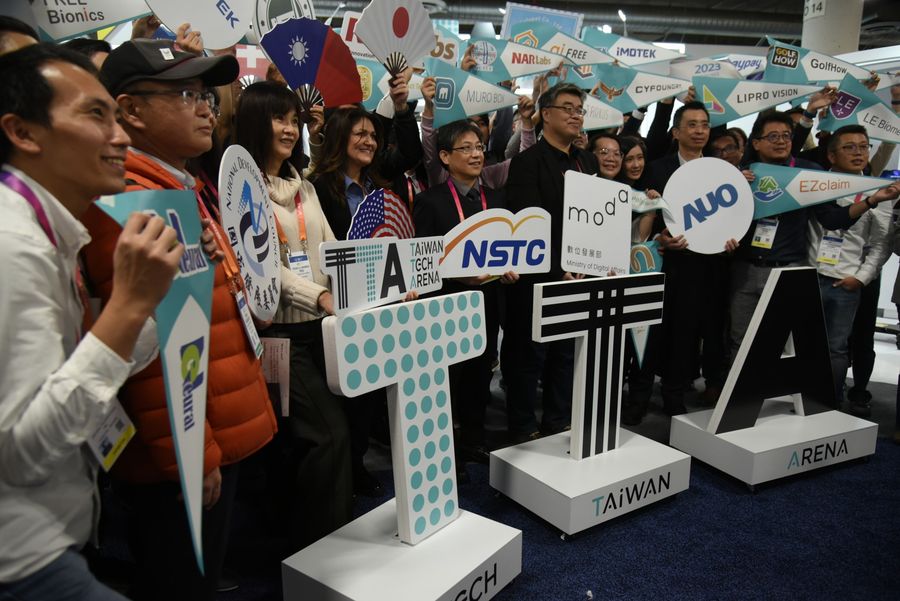 Taiwanese startups shine at Las Vegas CES expo