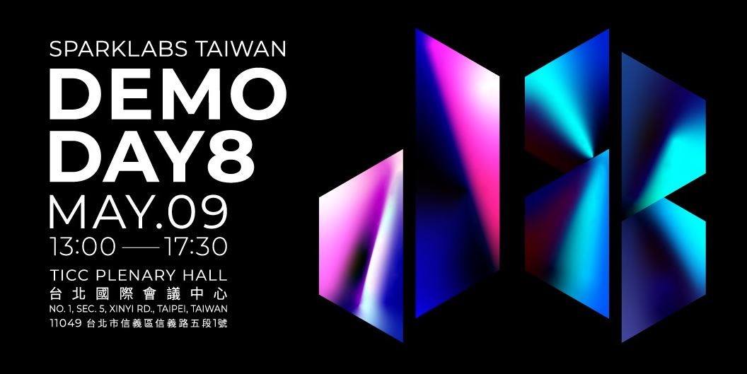 SparkLabs Taiwan DemoDay 8 is coming!