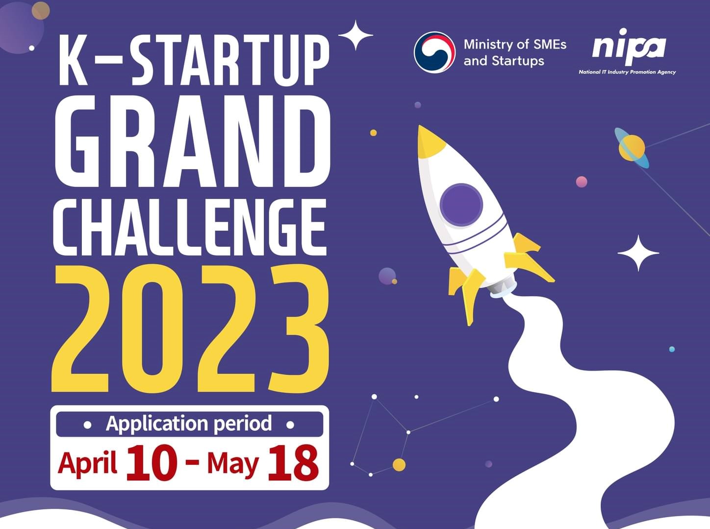 K-STARTUP GRAND CHALLENGE 2023 - THE GOLDEN GATE FOR STARTUPS TO EXPAND INTO ASIA