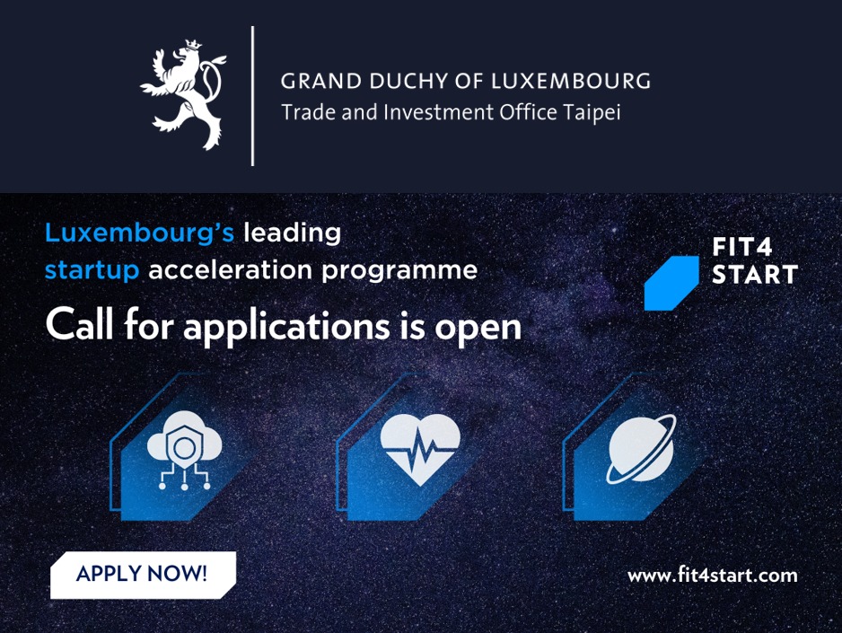 The Luxembourg flagship acceleration program Fit 4 Start #15 is now open for applications!