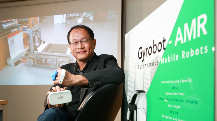 Taiwanese Tech Startup Gyro Systems Aims to Make Location Tracking Systems for Manufacturing Efficiency