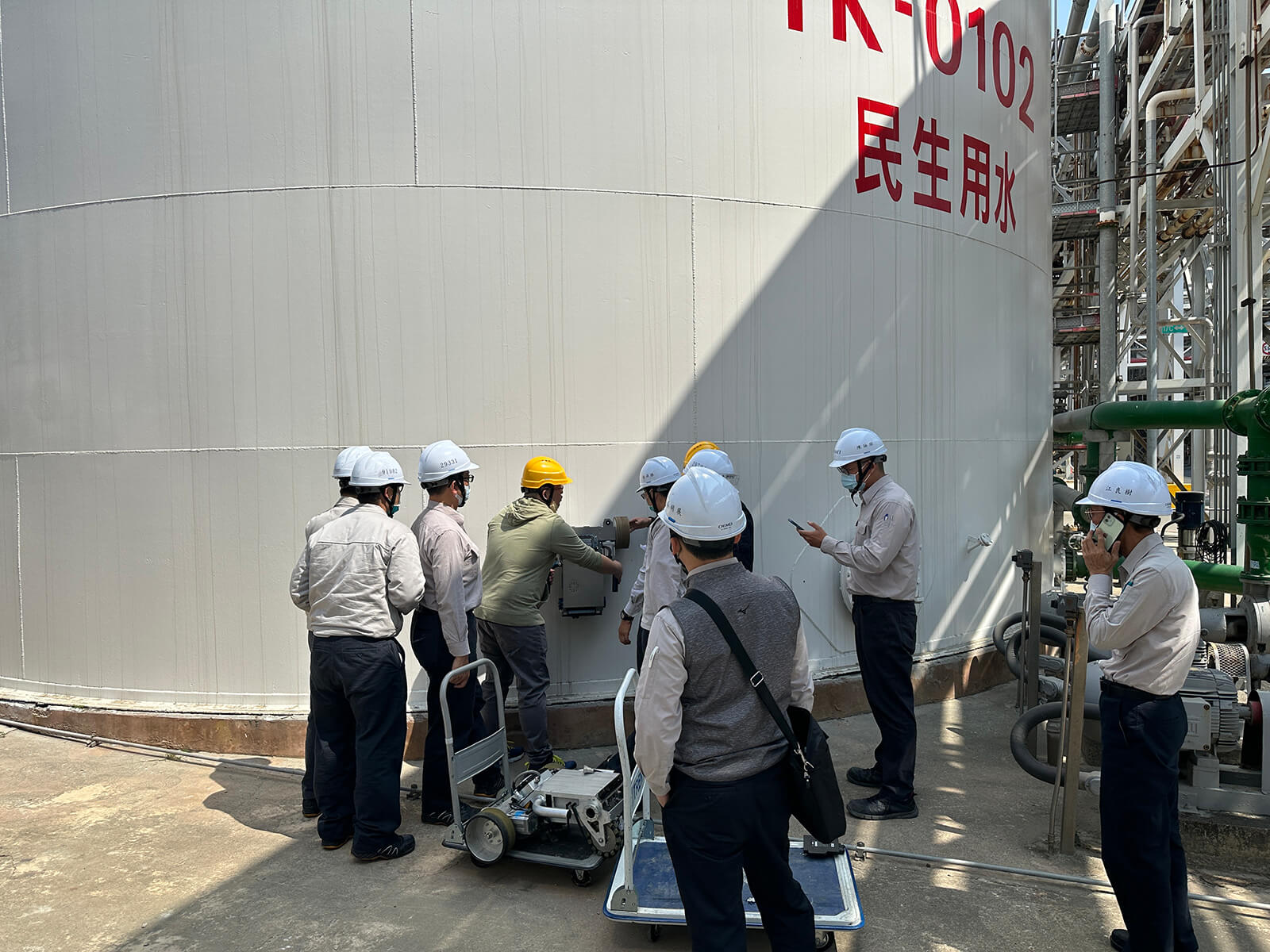 佐翼實際場勘,依據場地特性,安排妥善規劃,更貼近客戶需求。