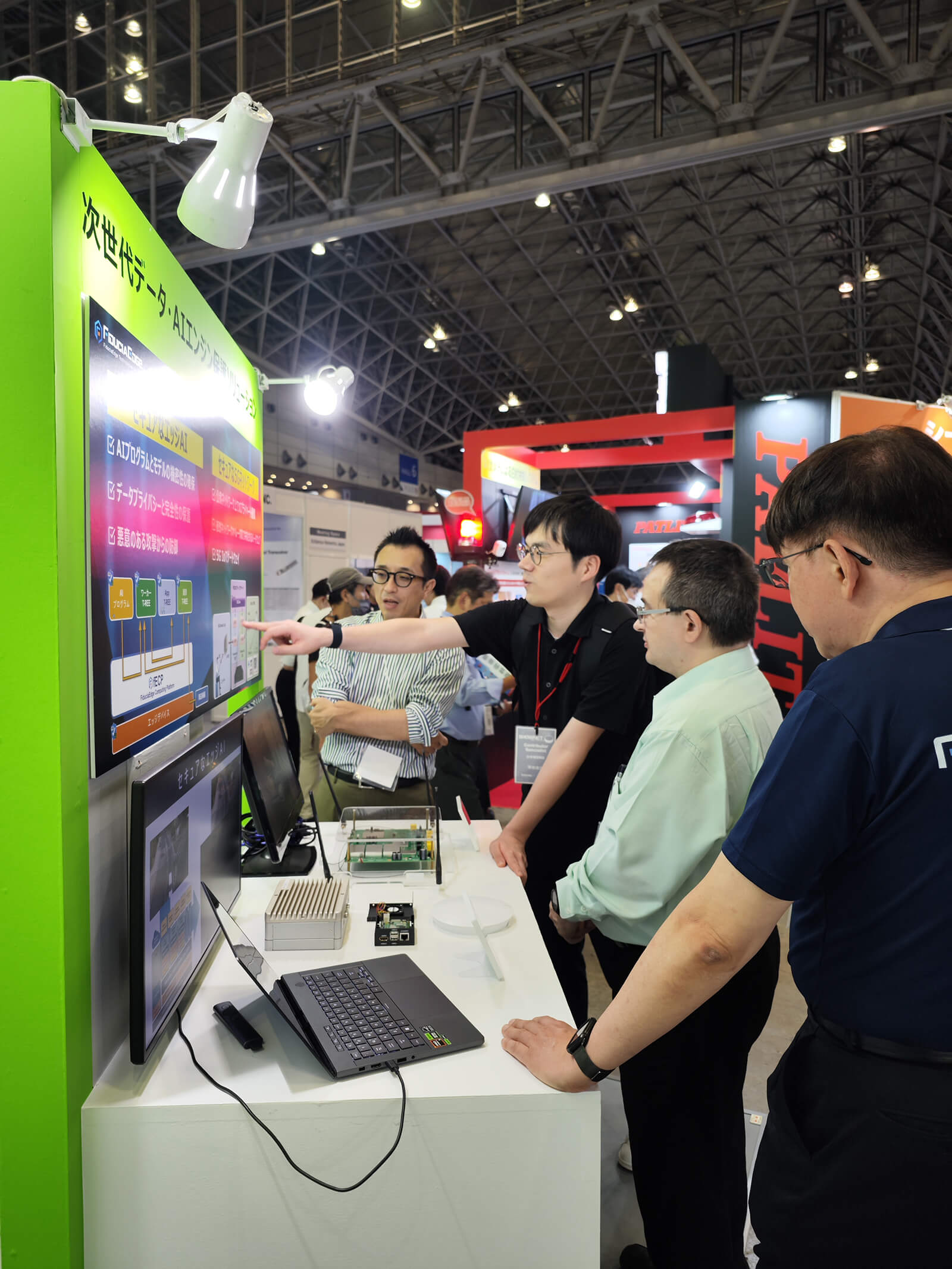 邊信聯科技參展亞洲最大通訊展 Interop Tokyo,拓展國際市場