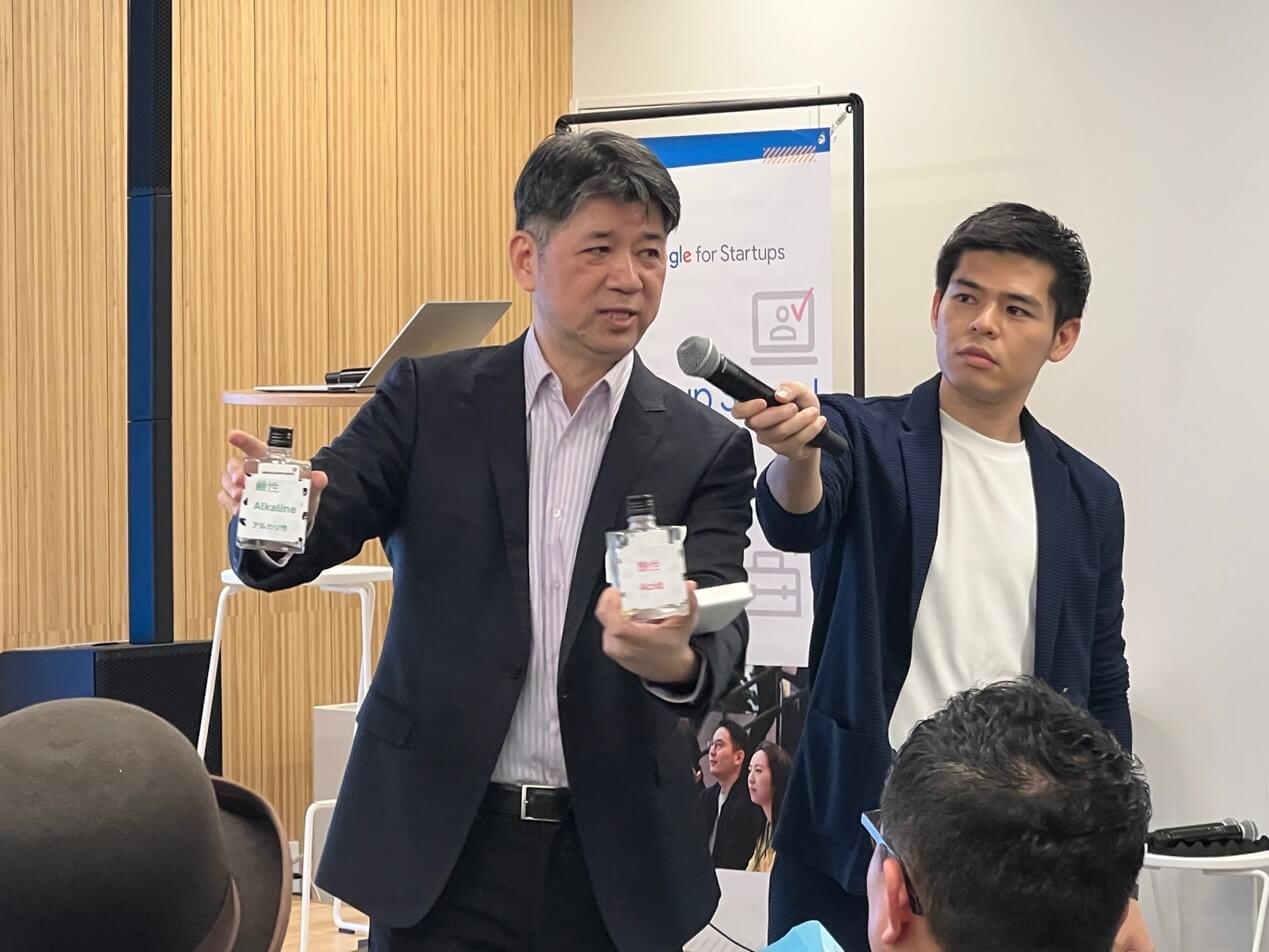 2024 年 4 月日本福岡 Venture Café 的簡報和現場實機演示,得到現場多家客戶與主辦單位的熱列肯定