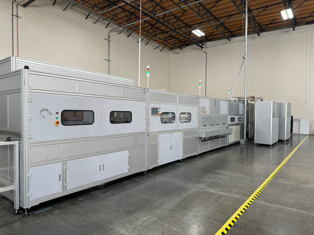 鴻躉美國子公司 PV Circonomy 於加州河濱郡營運太陽能板回收，預計 2025 年底於克恩郡設立第二據點，持續拓展國際市場佈局。