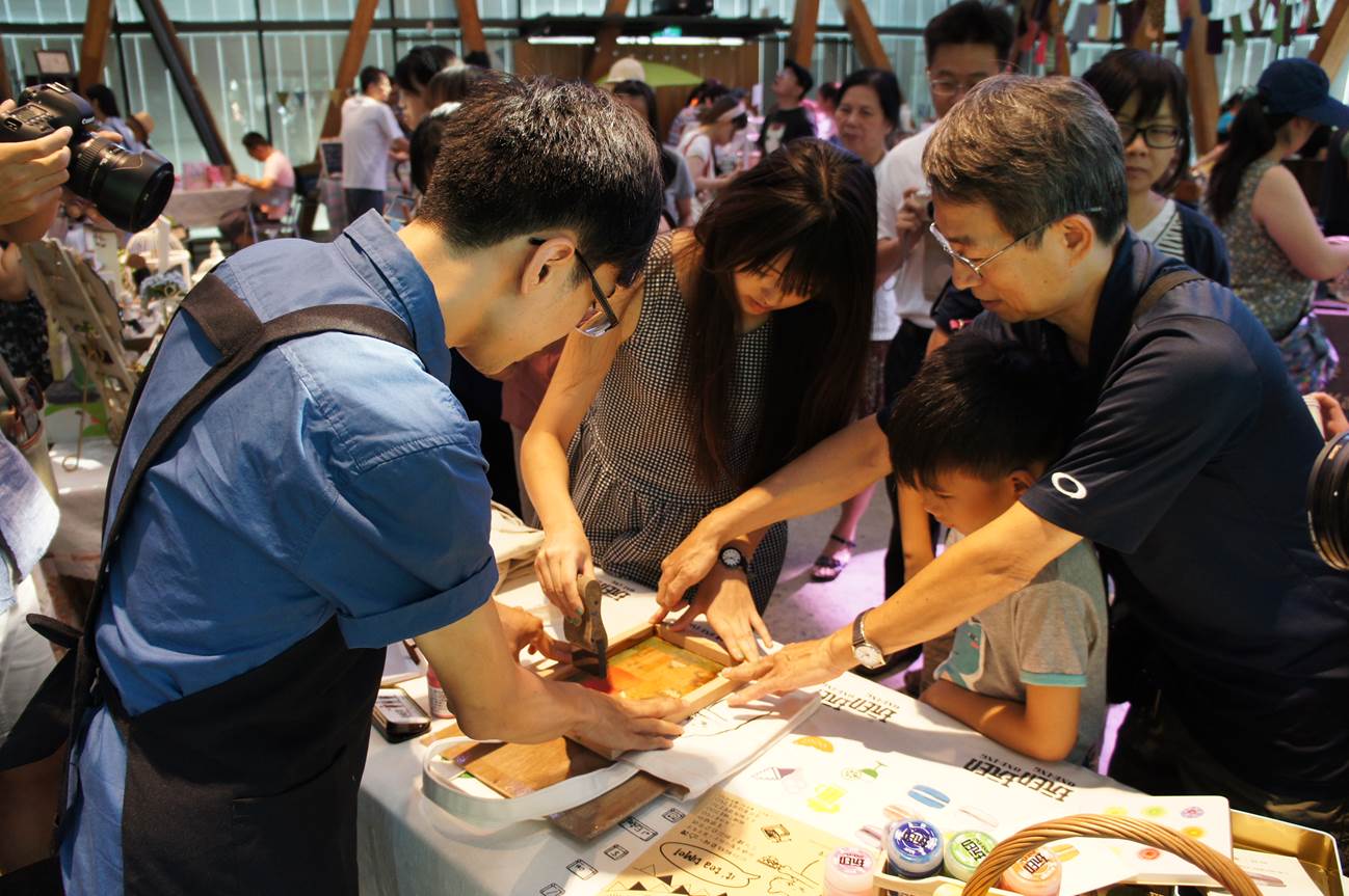 市集DIY活動