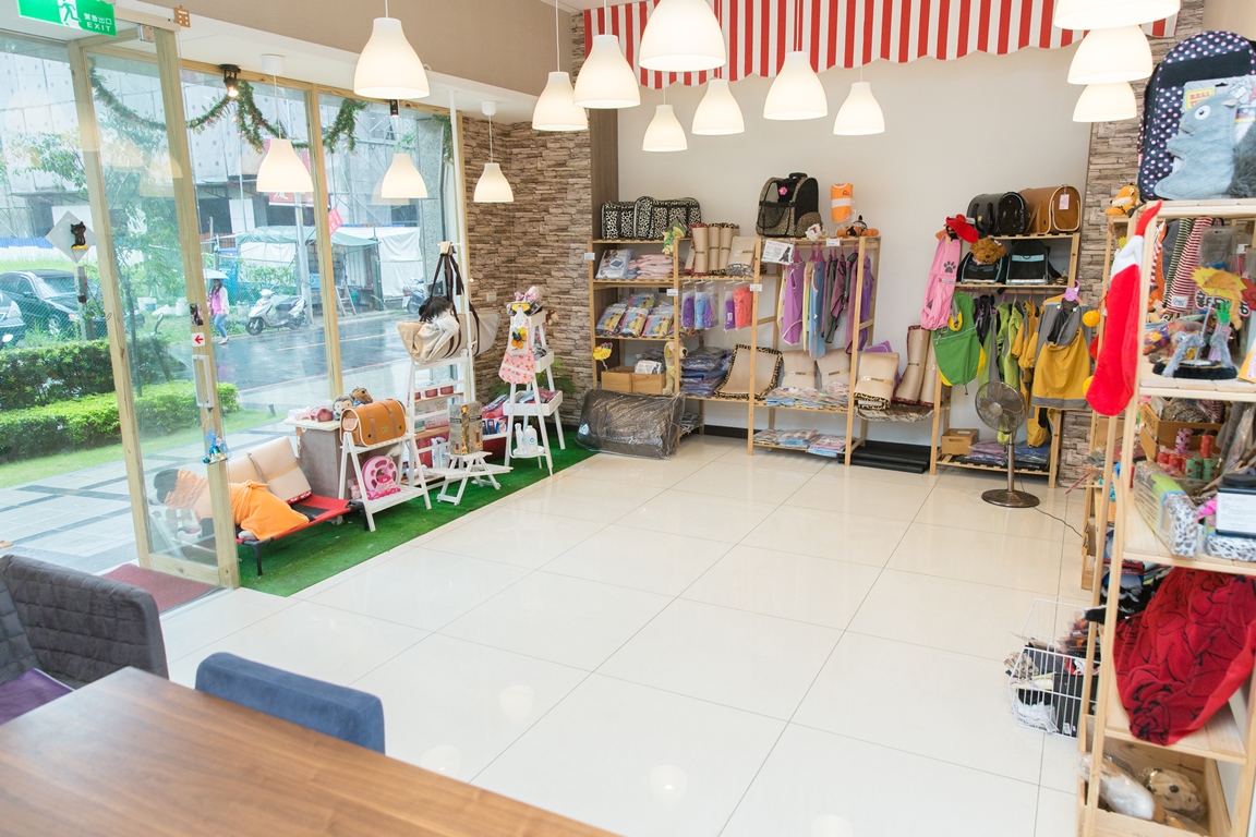 店內一隅
