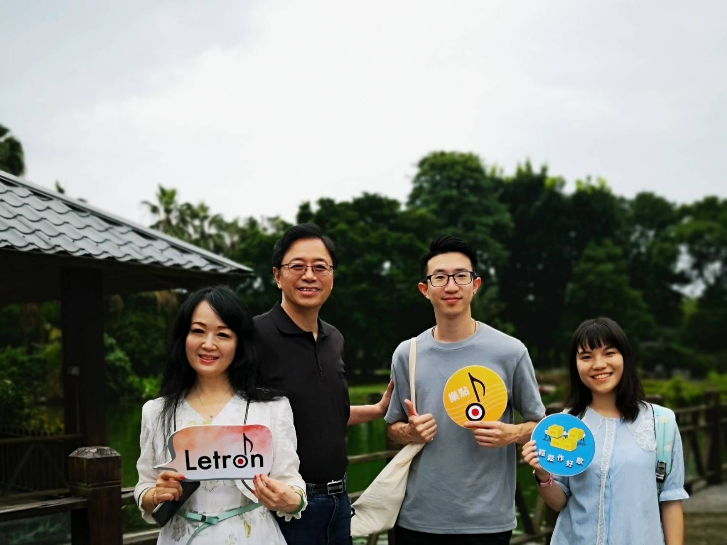 20191006花蓮-與張善政_張夫人拍攝創業家請上車