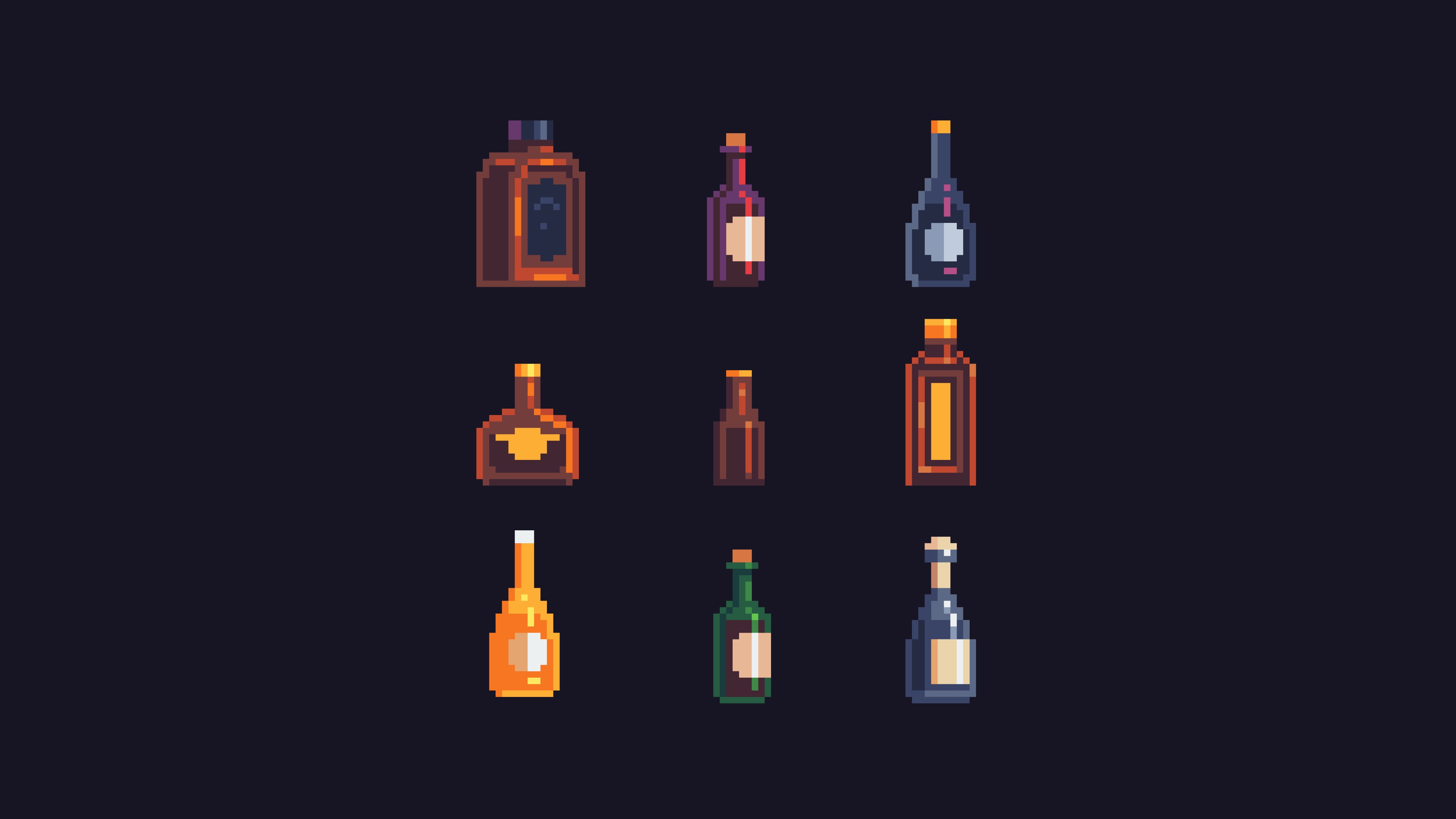 2-2NFT Bottler _ Pixel bottles