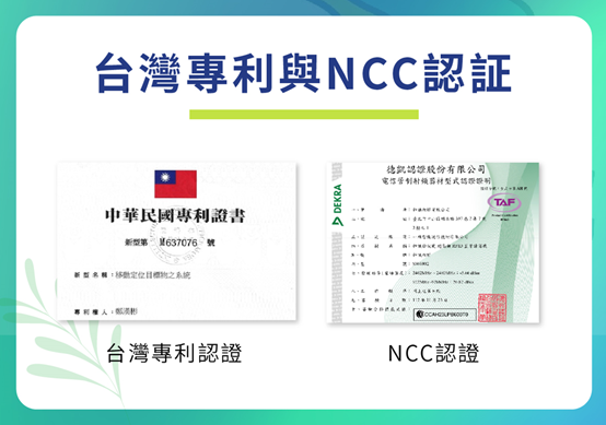 台灣專利認證