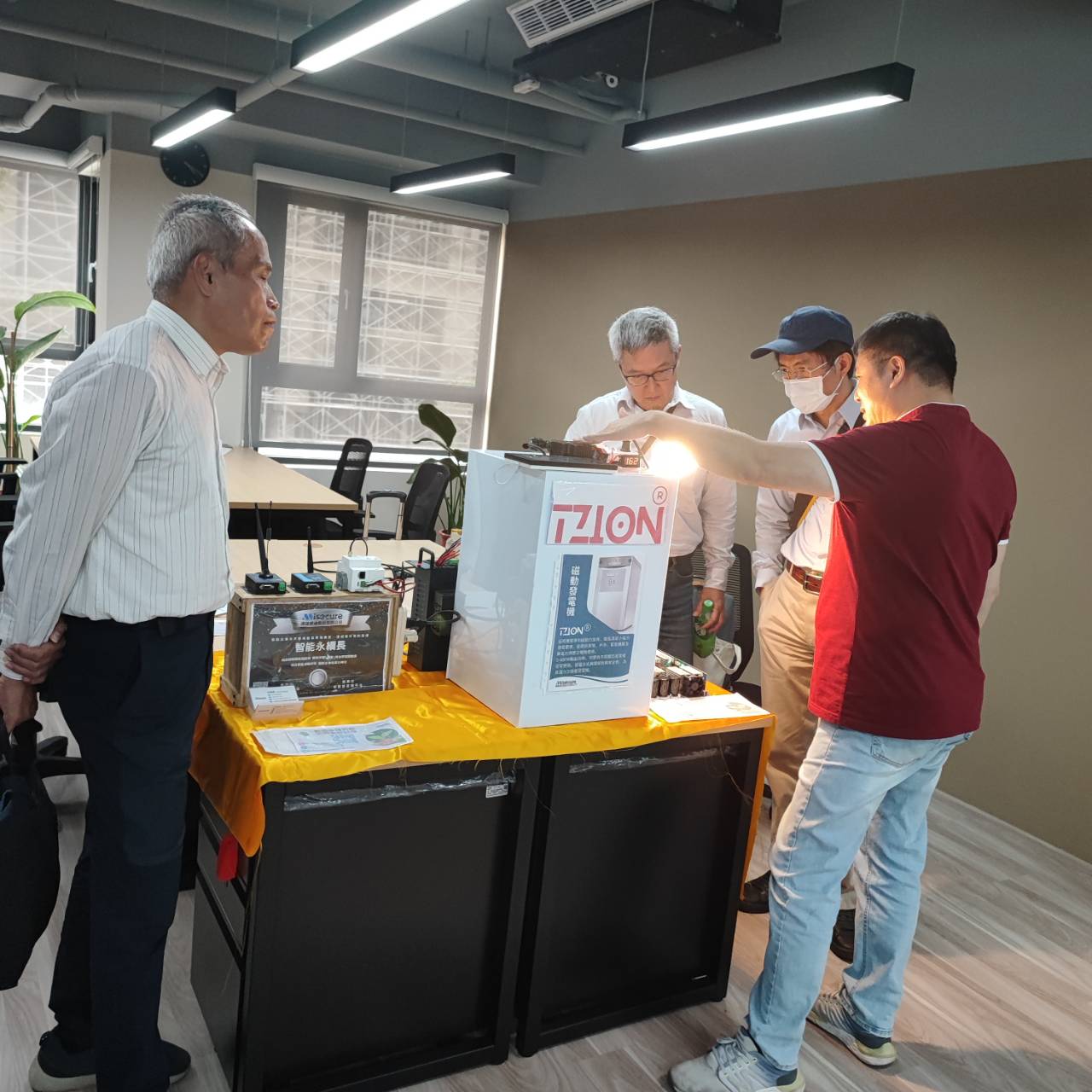 產品_綠能設備_土城率創基地_照片2