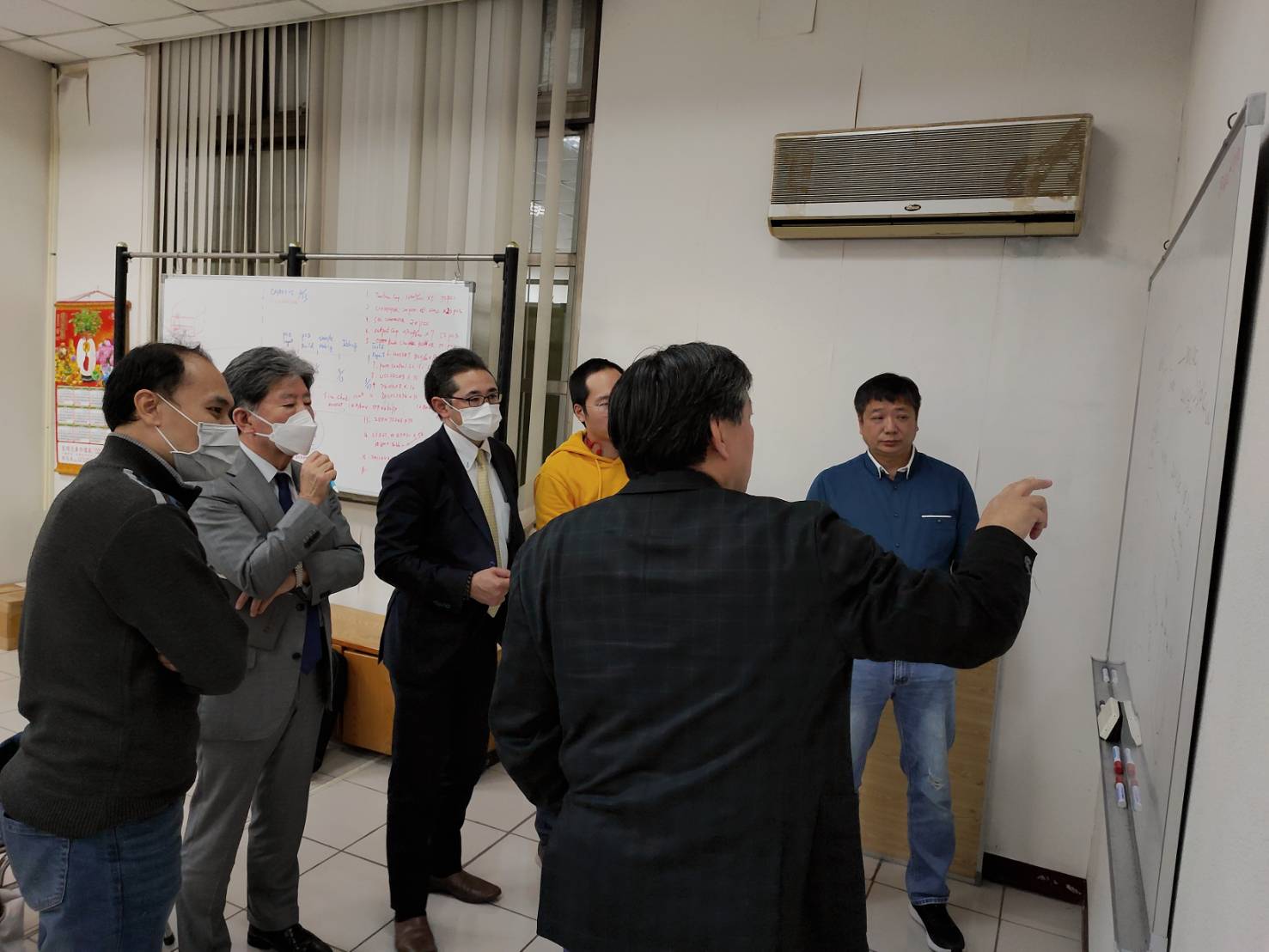 日本商社台台業務討論會