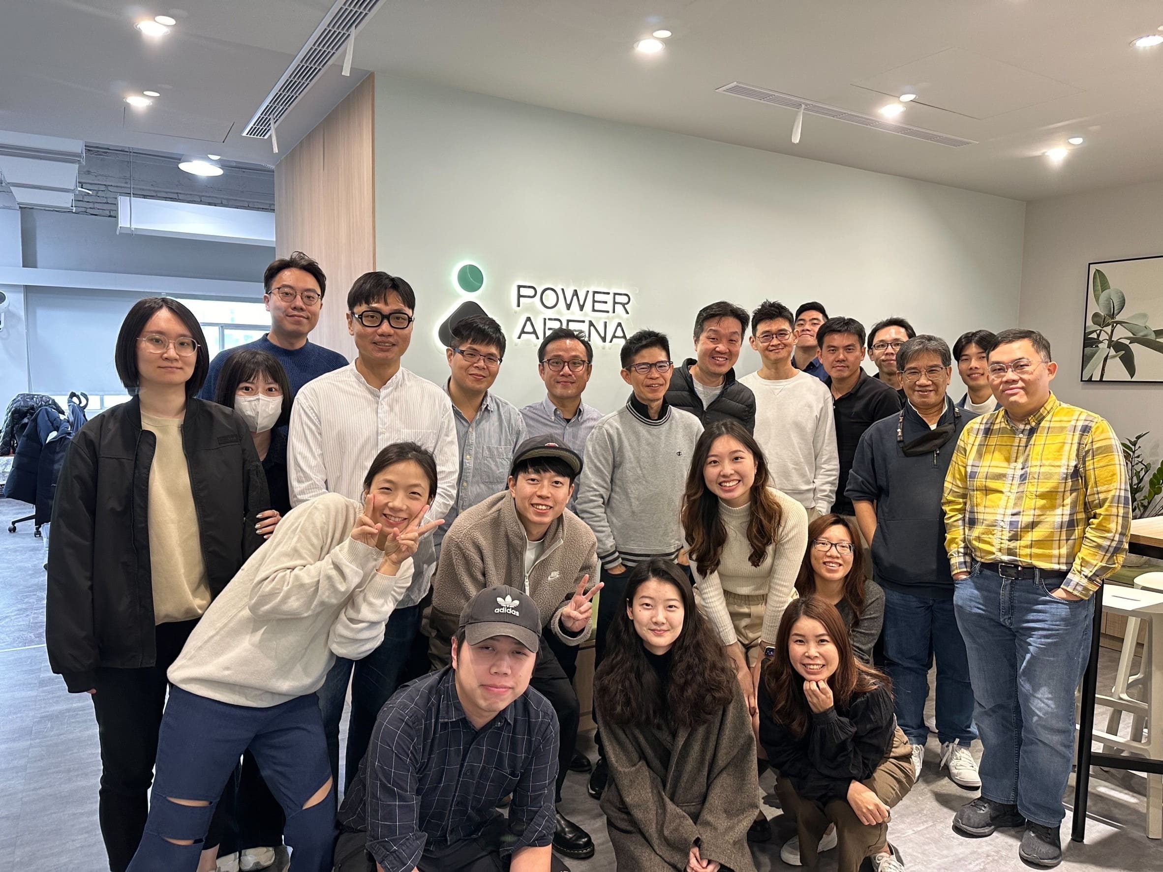 PowerArena 團隊照
