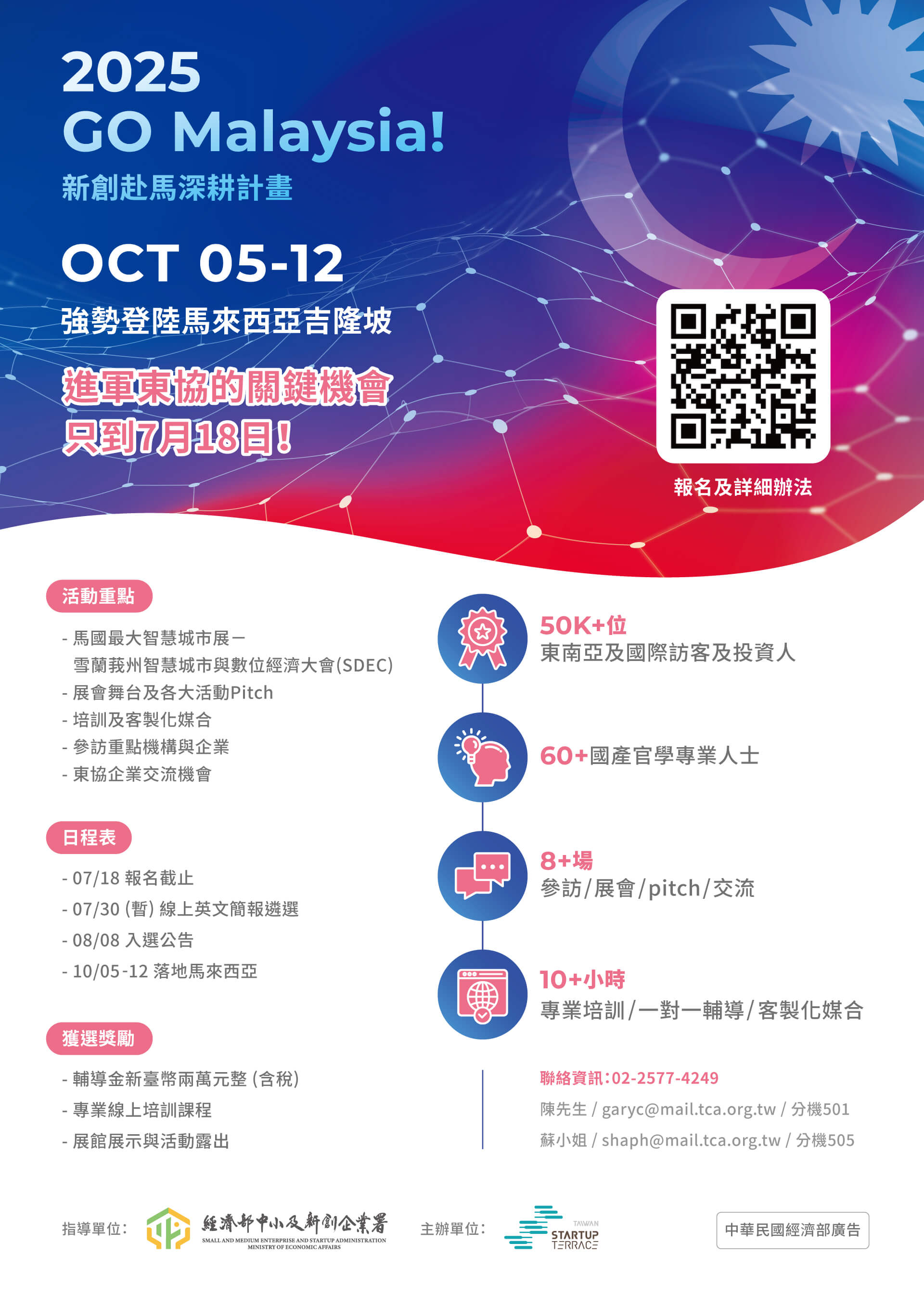 2025 新創赴馬深耕計畫