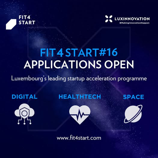 盧森堡新創加速計畫 ─ Fit 4 Star...