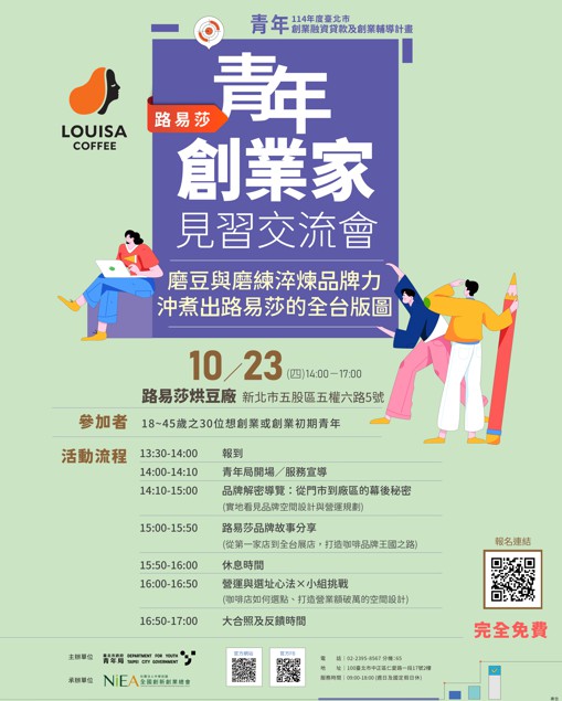 磨豆與磨練淬煉品牌力：沖煮出路易莎的全台版圖