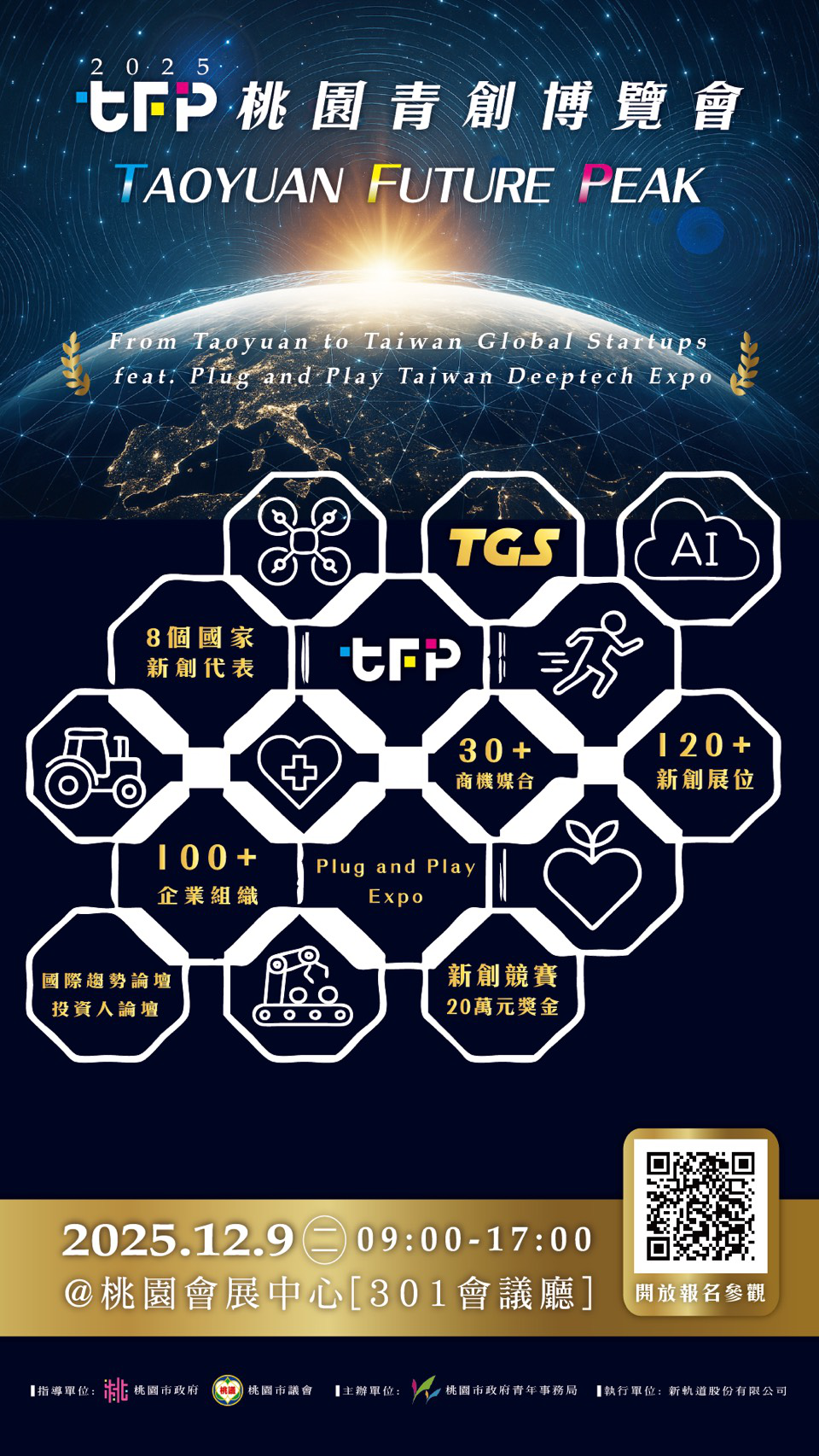 2025 桃園青創博覽會 Taoyuan F...