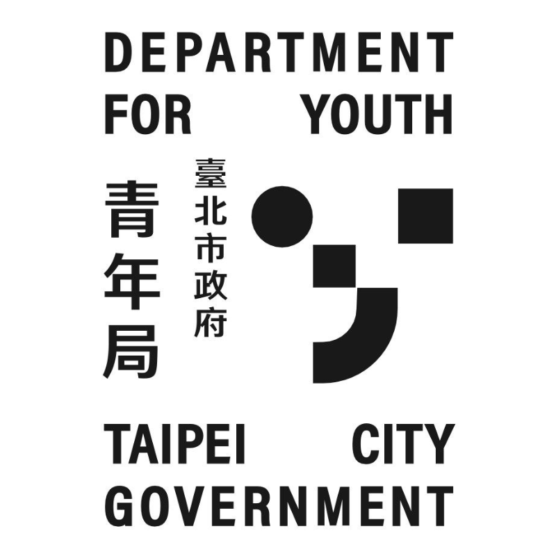 臺北市政府青年創業共享空間租賃補助-計畫LOGO