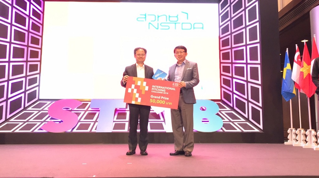 中企處加持、台新創掄元-畢士大生技於泰國Startup Thailand2018競賽勇奪冠軍