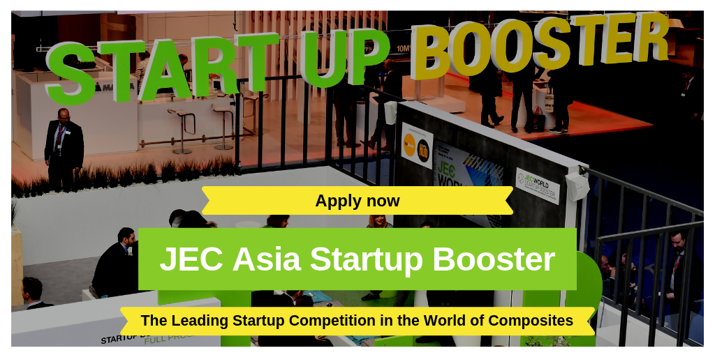 JEC ASIA STARTUP BOOSTER 2019 新創競賽開始報名囉!