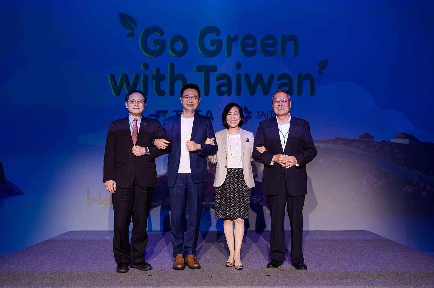 創業觀點-臺灣綠能產業接軌國際合作 展現永續力 2024 Go Green with Taiwan 全球徵案正式啟動主要照片
