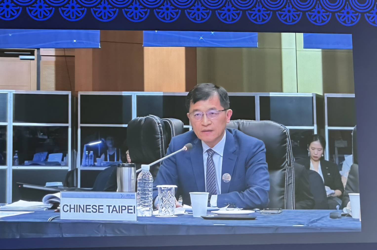 APEC中小企業部長會議濟州島揭幕 我國AI與新創綻放異彩