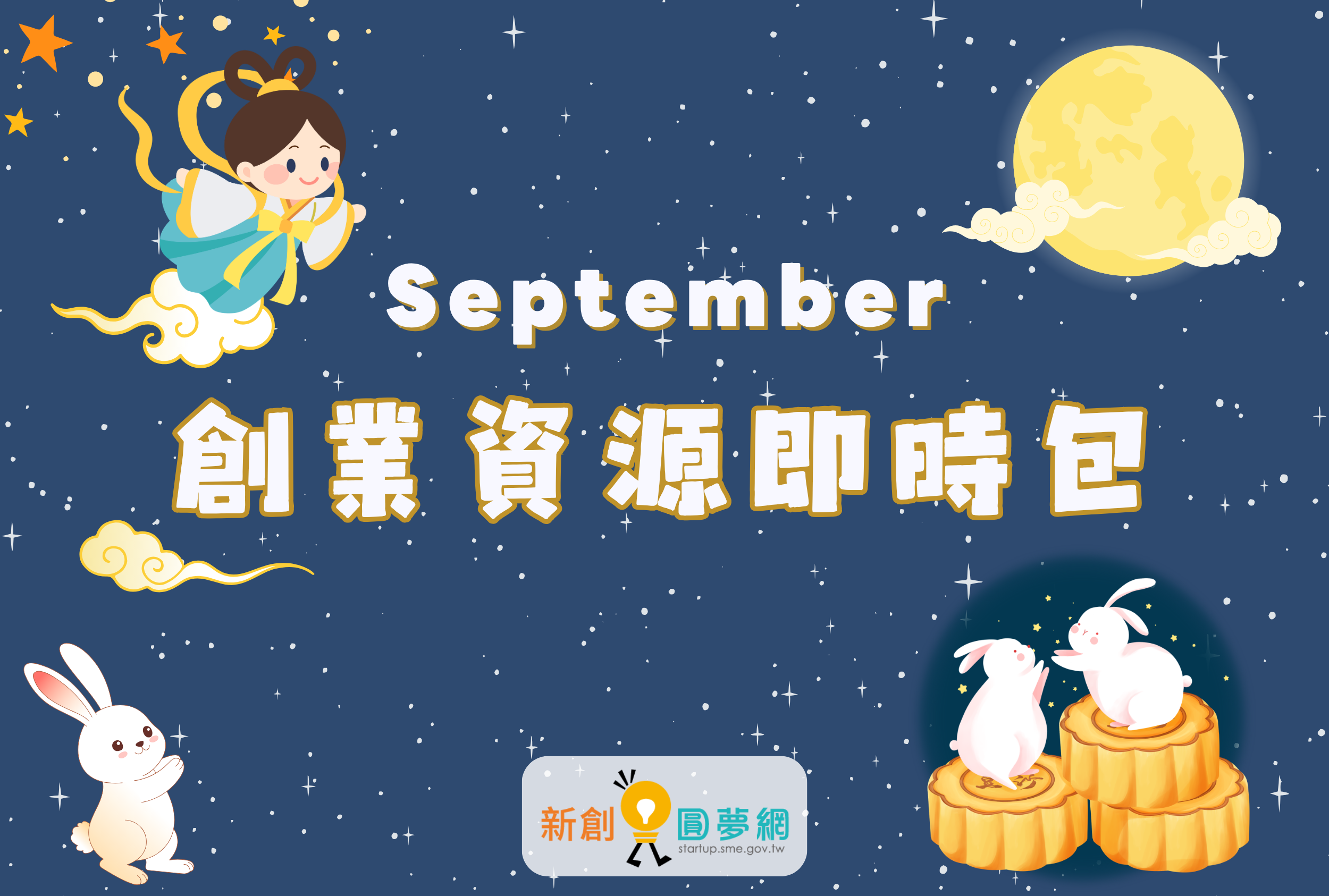 【創業資源即時包】115 年 9 月全國創業資源資訊一次瀏覽