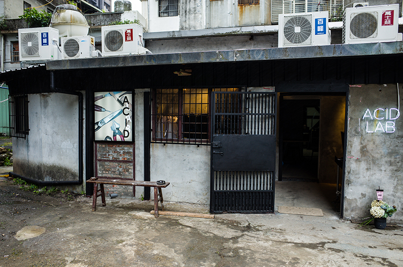正面