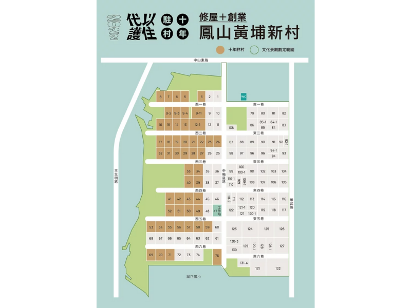 【以住代護 青創HOUSE】高雄市鳳山區黃埔新村_1