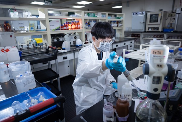 以科學解析環境 用技術修復大地