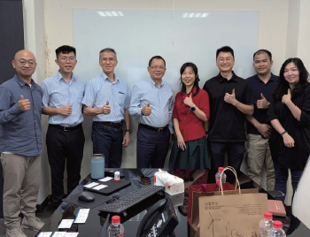 為材料作身分證 每一個分子 都誠實發光