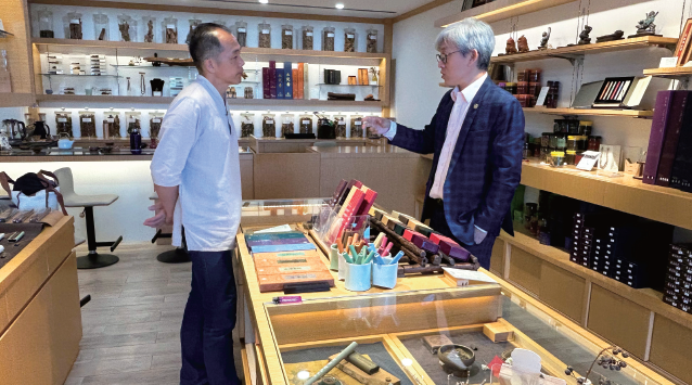 四十二年香脈 手捻蘭城 純粹時光