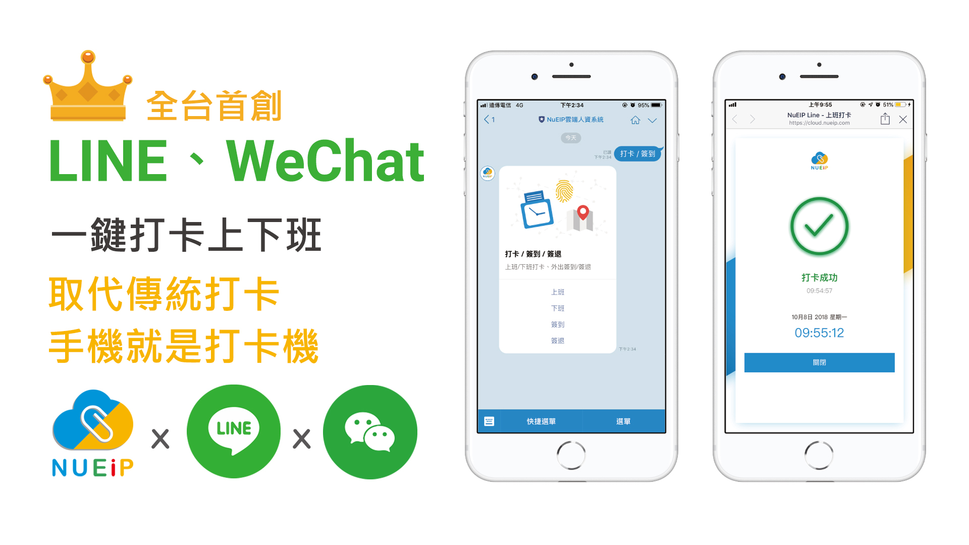 LINE結合