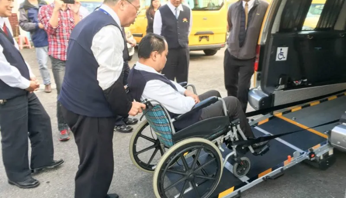 友善台北好司機 交通接送無障礙