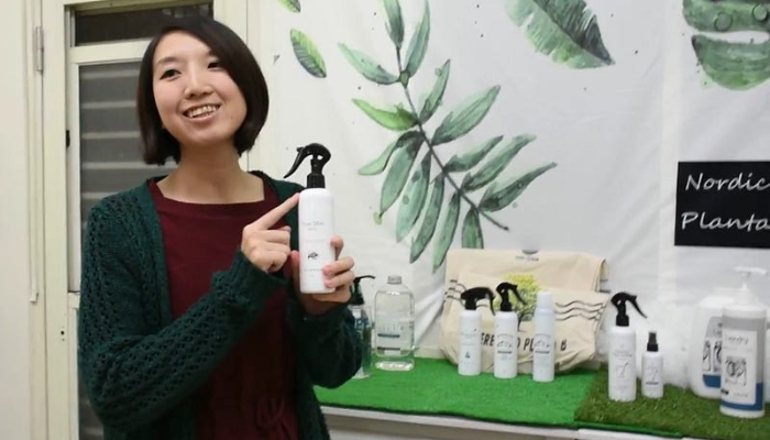 用做料理的心做清潔劑 綠色企業淨毒五郎