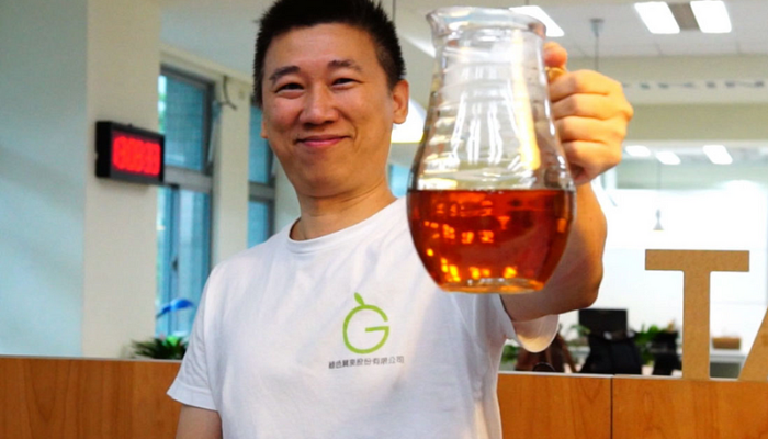 你喝牛樟茶 我來種樹