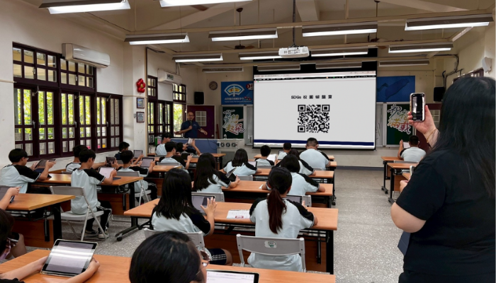 櫛構科技攜手校園推動碳盤查，打造永續教育新典範