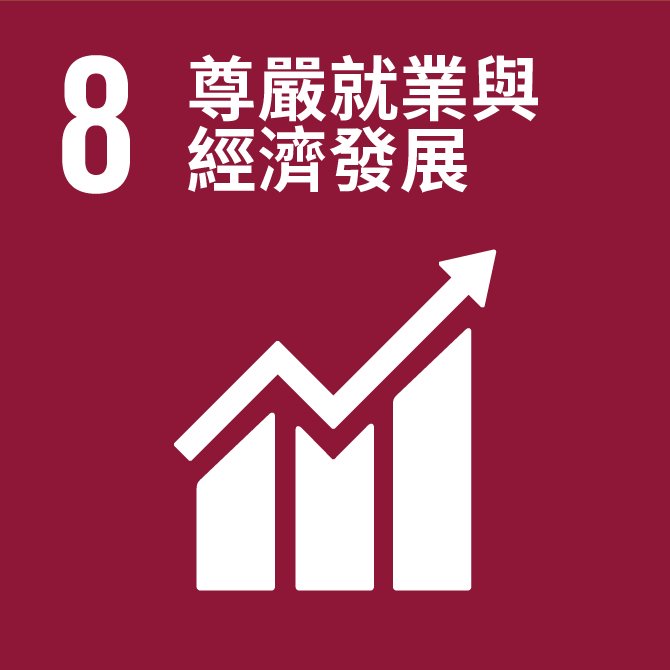 SDG 8：良好工作