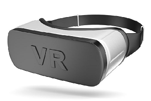 一般規格：頭戴式VR眼鏡logo圖
