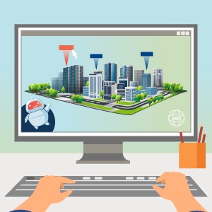 一般規格： VR實景體驗網站建置服務－超高解析度(4億像素)logo圖
